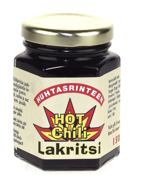 Hot ChiliLakritsi