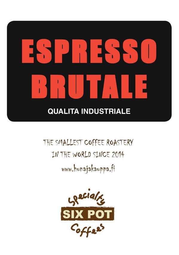 Espresso Brutale